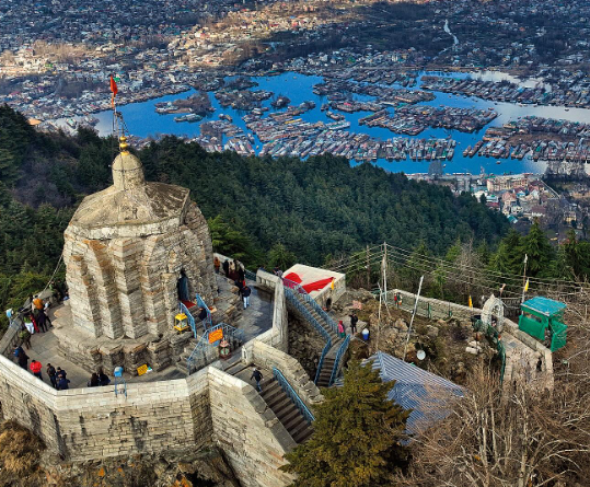 Shankaracharya Temple